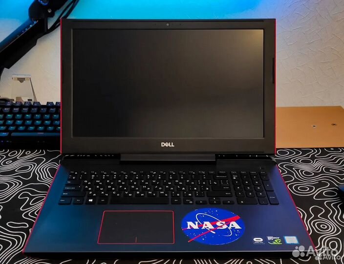 Dell G5 I7 8750H 1060 6Gb, 16GB, SSD256, HDD1000