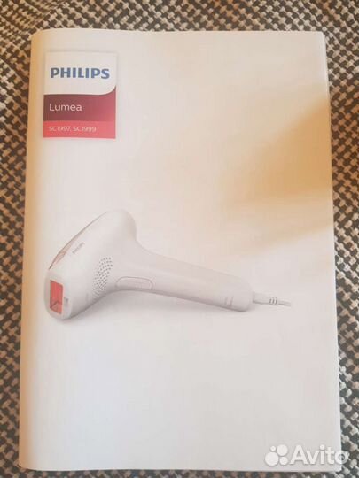 Фотоэпилятор philips