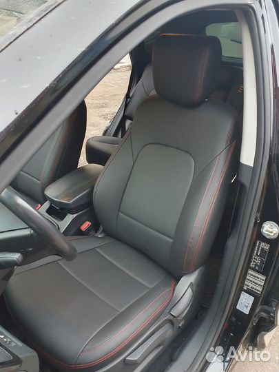 Авточехлы Hyundai Tucson 3