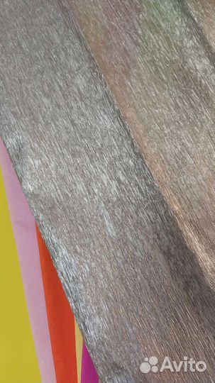 Гофробумага для творчества цветная пакетом