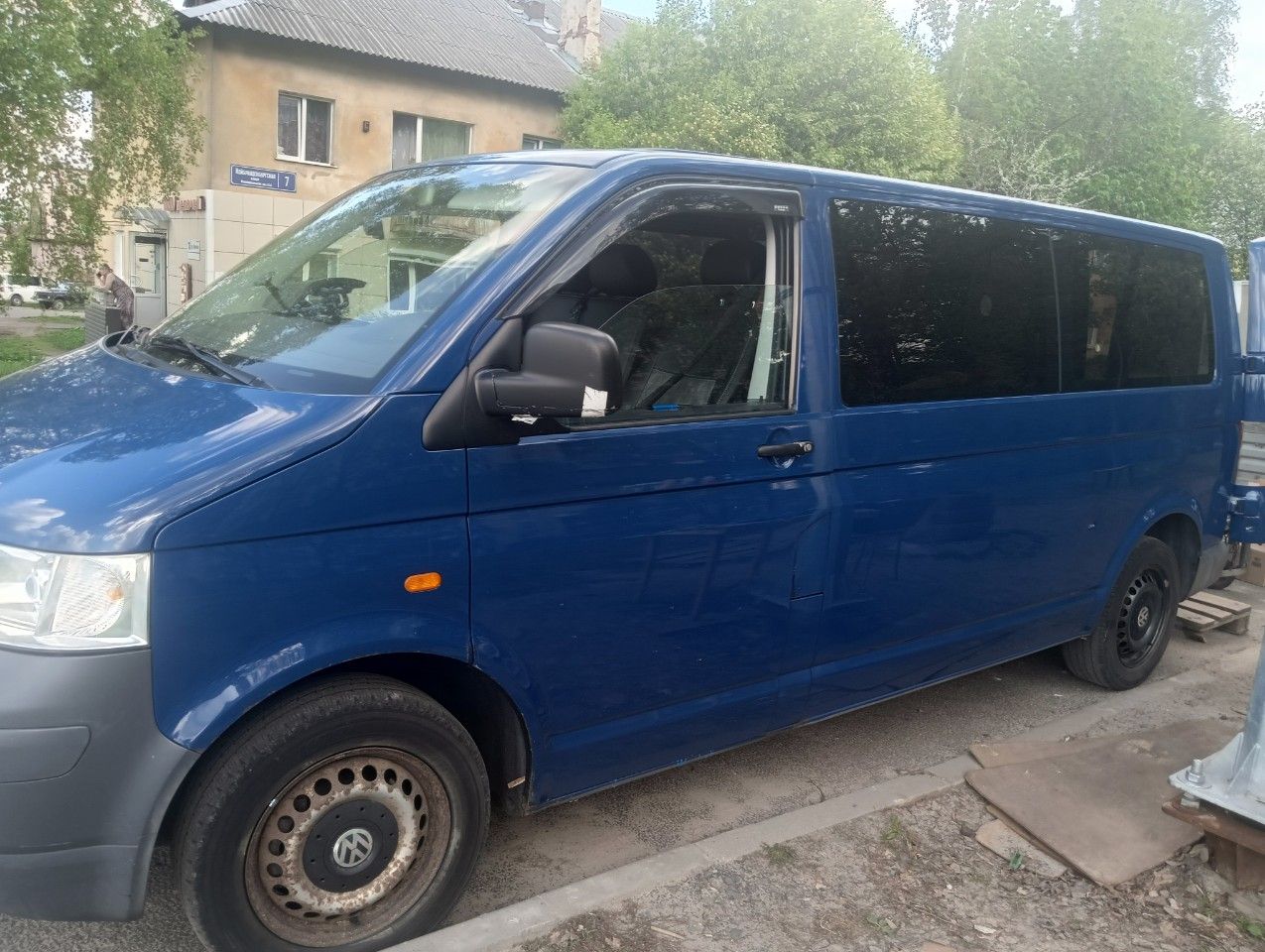 Volkswagen Transporter: фото владельца
