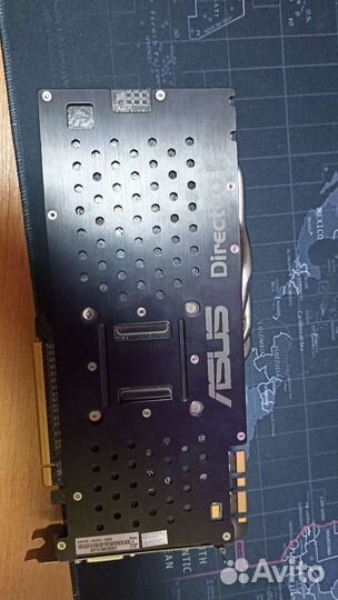Видеокарта gtx 770