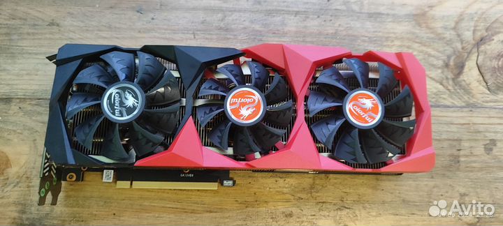 Видеокарта rtx 3060ti
