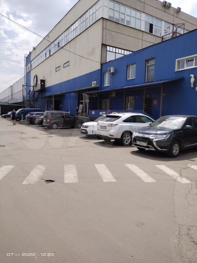 Сдам теплый склад 800кв.м