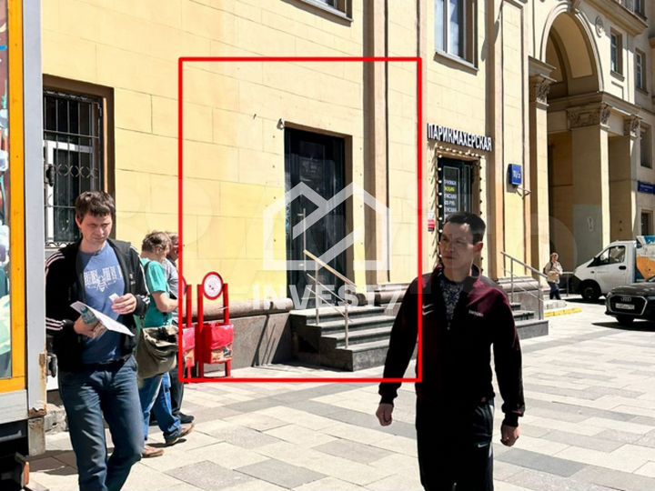 Продажа торговой площади