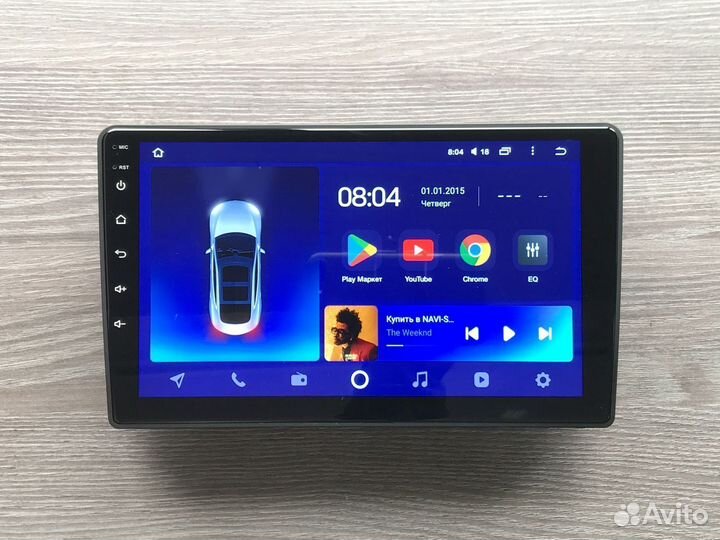 Магнитола Volkswagen Touareg 1 Teyes CC2L plus