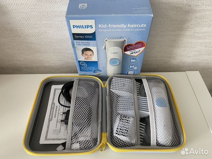 Машинка Philips для стрижки детей