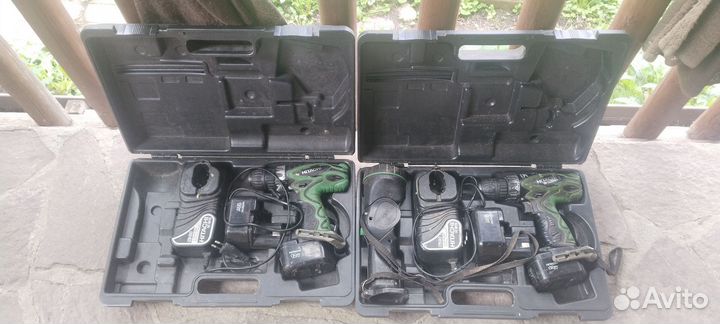 Шуруповерт бу hitachi