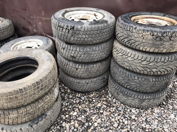 Колёса и диски на УАЗ хантер