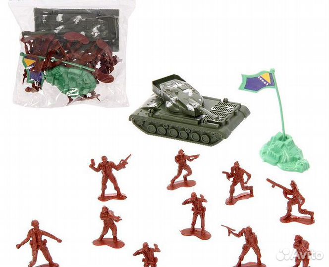 Набор солдатиков
