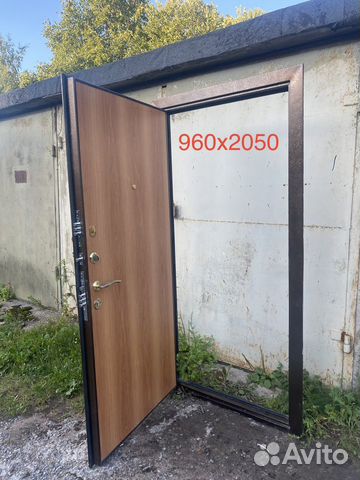 Металлическая дверь бу объявление продам