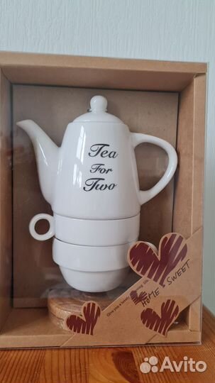 Чайный набор фарфор