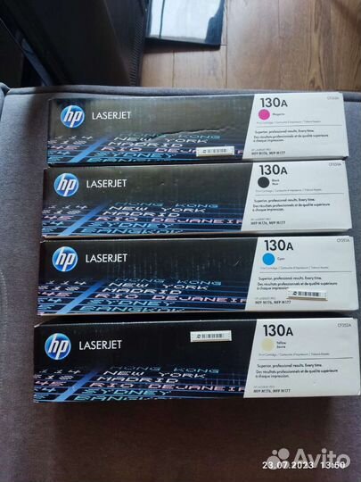 Картриджи для принтера HP 130A