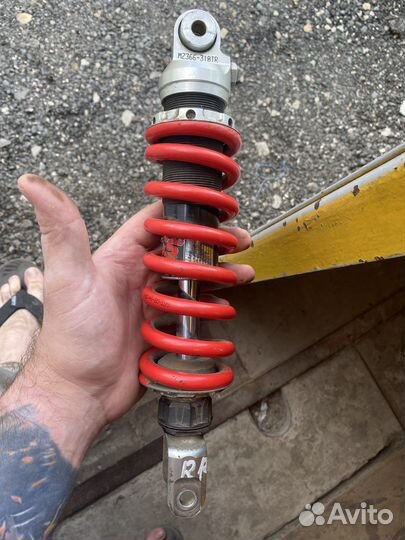 Амортизатор Yss на suzuki rf 400 с регулировкой