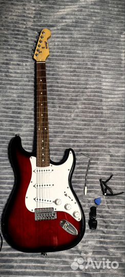 Электро гитара с комбиком