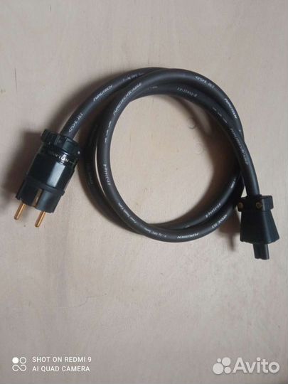 Сетевой кабель для аудио Furutech FP-314ag