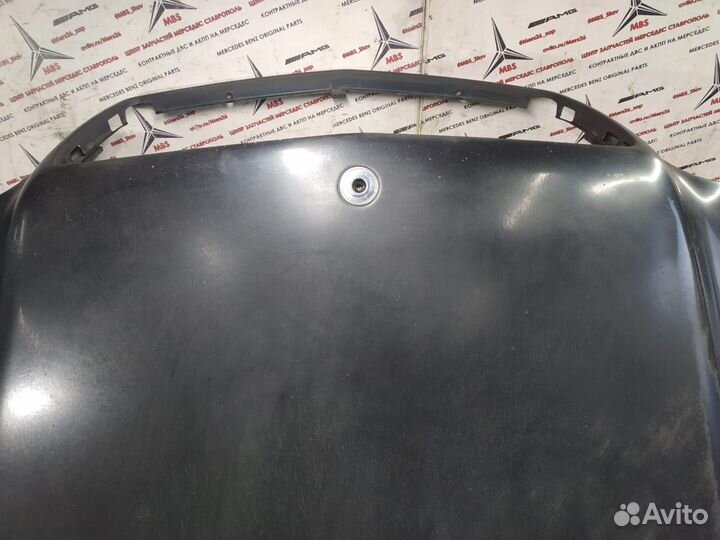Капот w210 Mercedes дорест