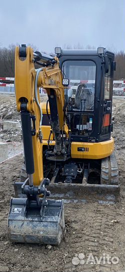 Аренда,услуги Миниэкскаватора 4.0т