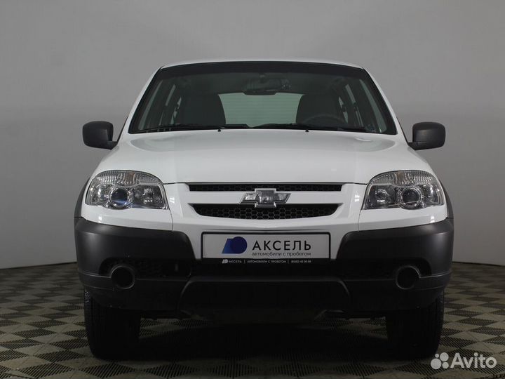 Chevrolet Niva, 2019