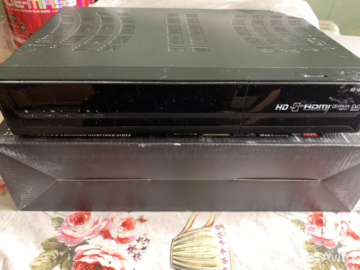 Ресивер openbox s9 HD PVR