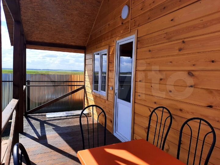 Дом 24 м² на участке 30 сот.