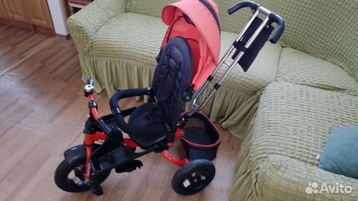 Велосипед-коляска детский