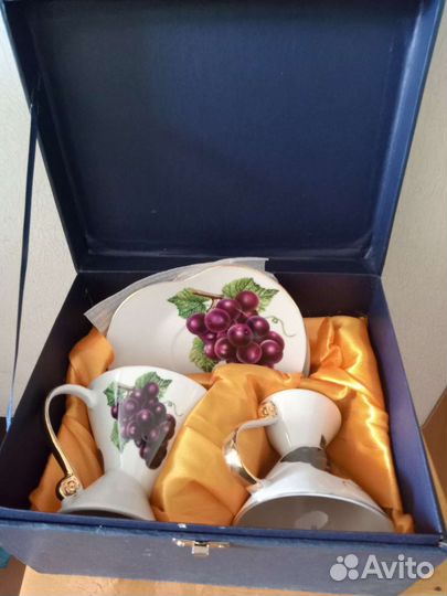 Чайная пара