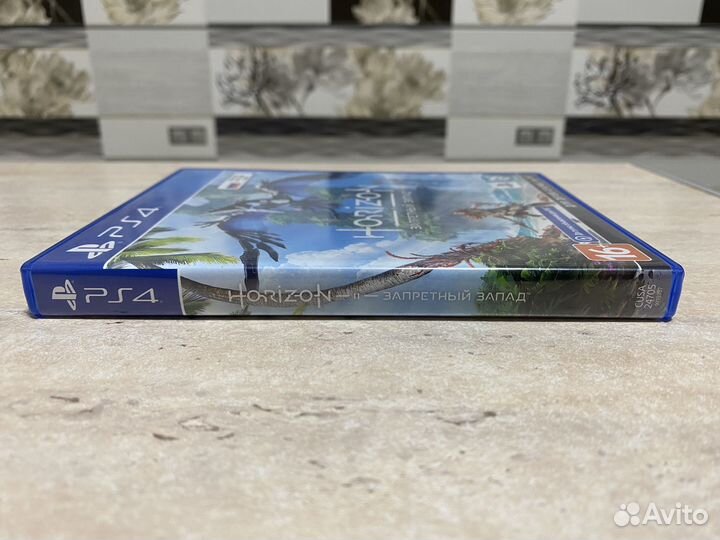 Horizon Запретный Запад (Б/У Диск, Рст) Sony PS4