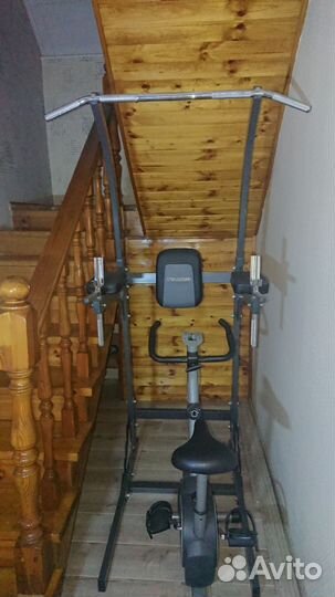 Турник 3 в 1 напольный