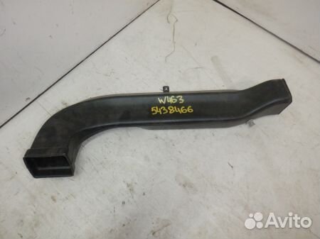 Воздуховод печки Мерседес