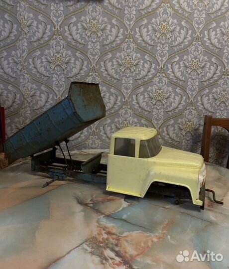 Машинка СССР ЗИЛ 130