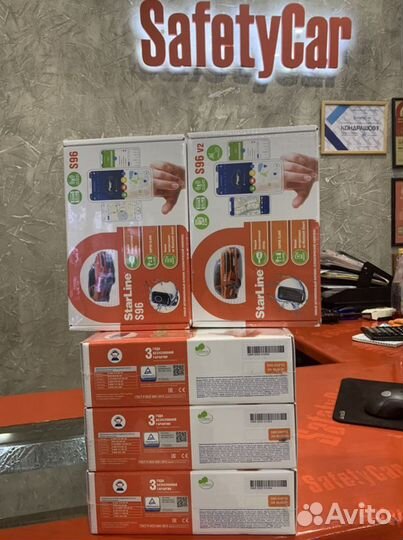 StarLine S96 v2 BT, Установка сигнализации