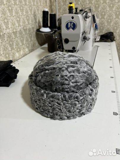 Шапка каракуль спортивная