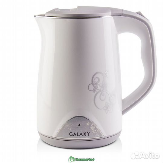 Чайник электрический Galaxy GL 0301 15 л белый