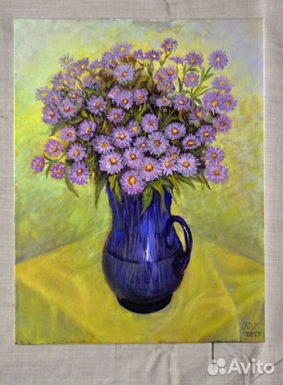 Картина маслом живопись