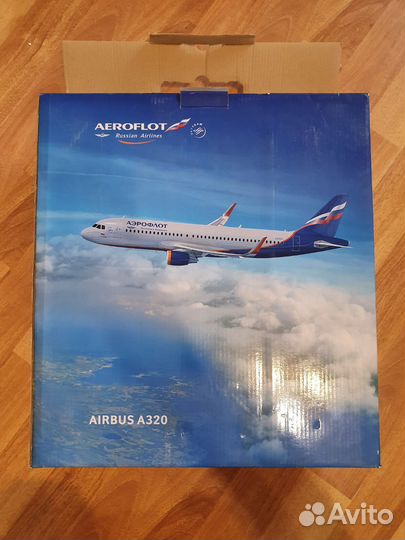Модель самолета аэрофлот