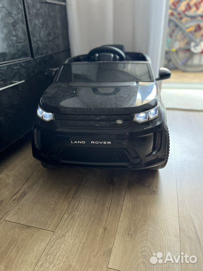 Детский электромобиль