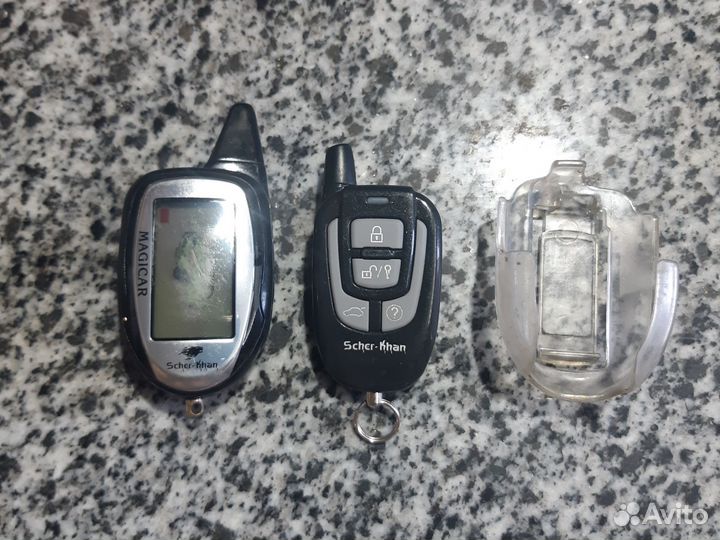 Брелок сигнализации Scher-khan Magicar 9