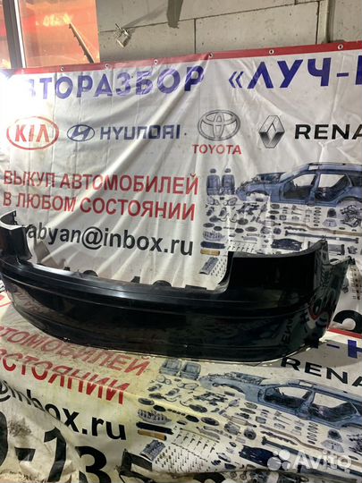 Задний бампер Audi A3 8P