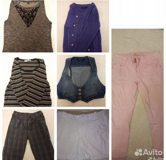 Пакеты вещей 42-44