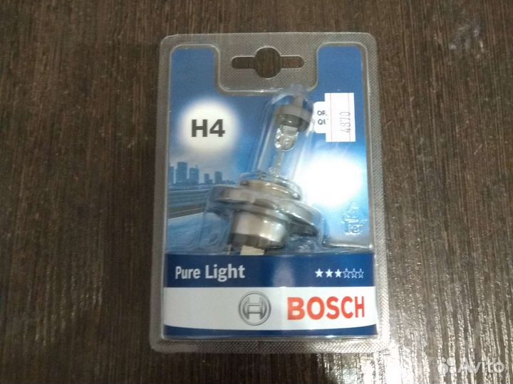 Лампа Bosch H4
