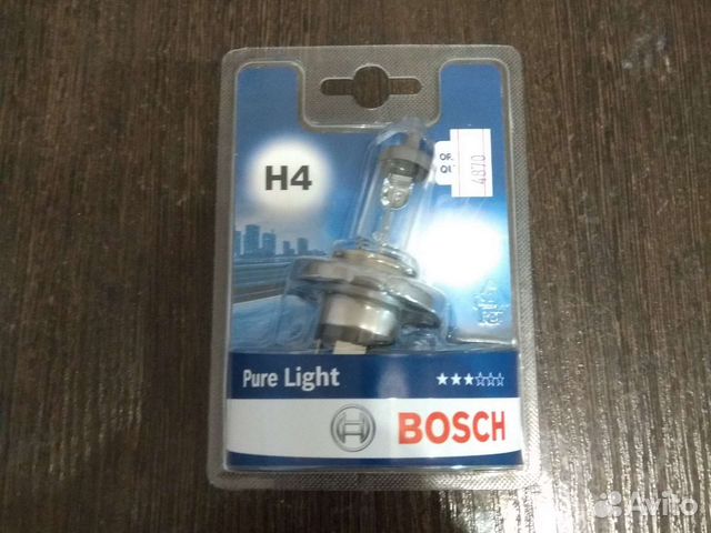 Лампа Bosch H4