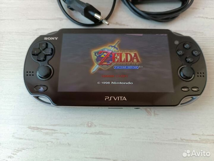 Ps Vita 128gb 2000гр Прошитая