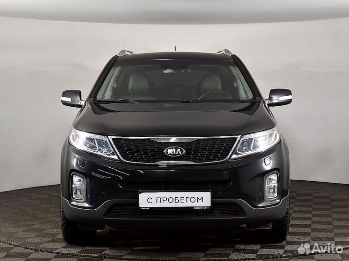 Kia Sorento 2.2 AT, 2017, 104 333 км