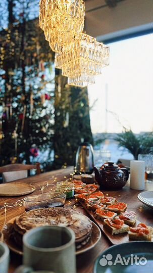 Новый год в Solar Winter House