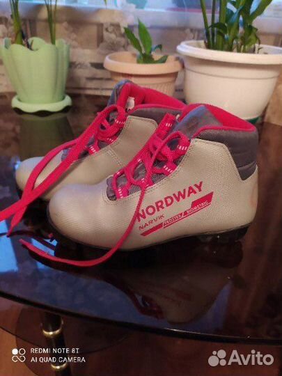 Лыжные ботинки