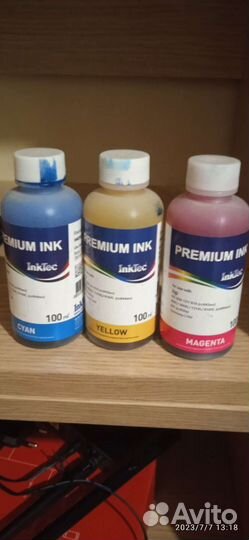 Чернила для принтера