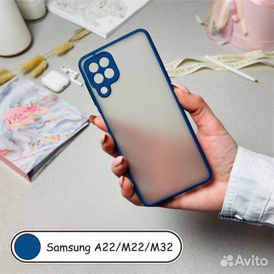 Чехол бампер для Samsung A22 / M32