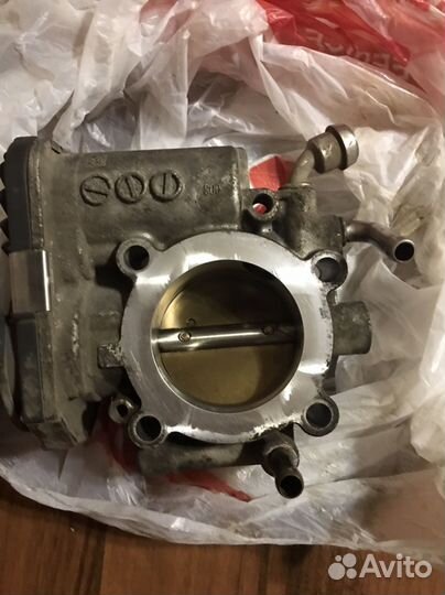 Шевроле авео т250 дроссельная заслонка 1.4