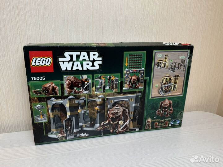 Новый конструктор Lego (Лего) star wars 75005